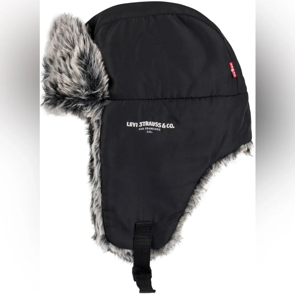 Levi's Men's Warm Winter Trapper Hat - Picture 2 of 8